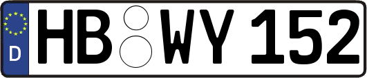HB-WY152