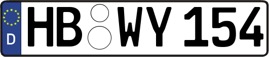 HB-WY154