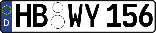 HB-WY156
