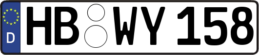 HB-WY158