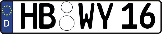 HB-WY16