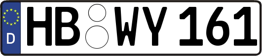 HB-WY161
