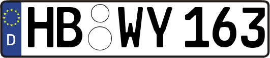 HB-WY163