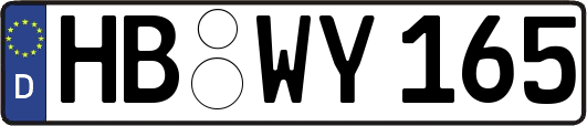 HB-WY165
