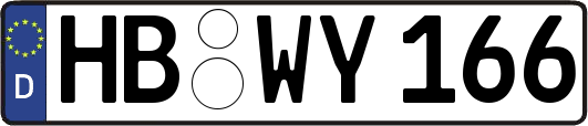 HB-WY166