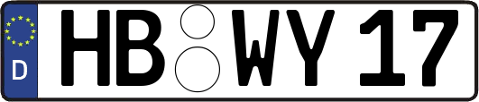 HB-WY17