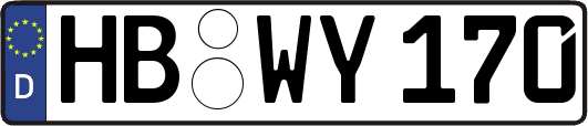 HB-WY170