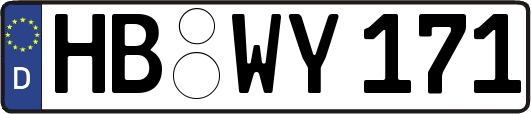 HB-WY171