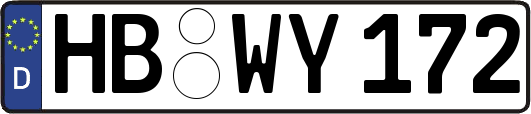 HB-WY172