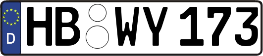 HB-WY173