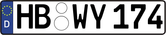 HB-WY174