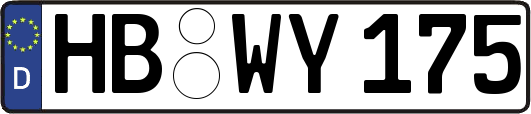 HB-WY175