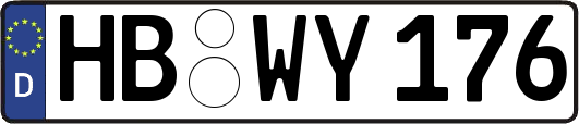 HB-WY176