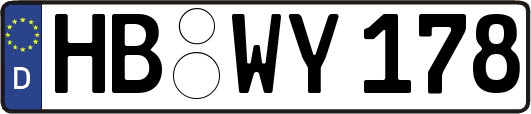 HB-WY178