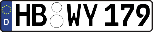 HB-WY179