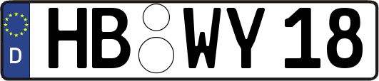 HB-WY18