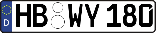 HB-WY180