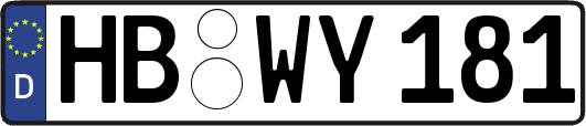HB-WY181