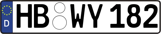HB-WY182