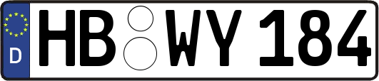 HB-WY184