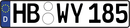 HB-WY185