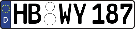 HB-WY187