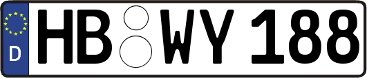 HB-WY188