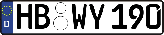 HB-WY190