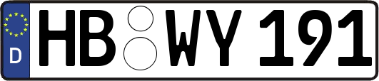 HB-WY191