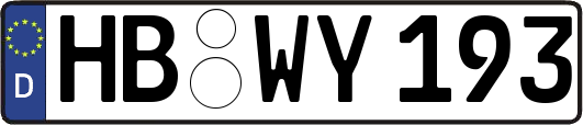 HB-WY193