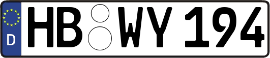 HB-WY194