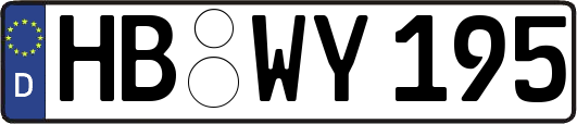 HB-WY195