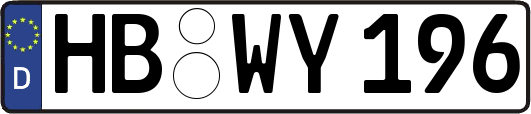 HB-WY196
