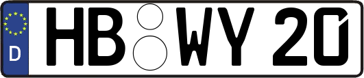 HB-WY20
