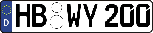 HB-WY200