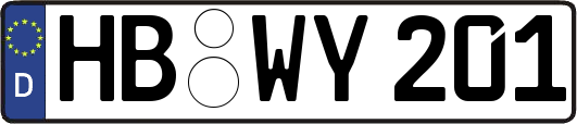 HB-WY201