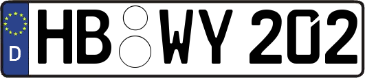 HB-WY202