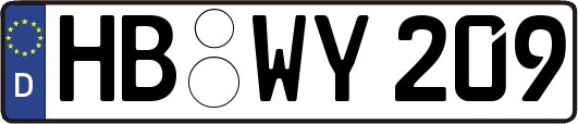 HB-WY209