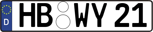 HB-WY21