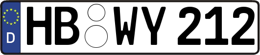 HB-WY212