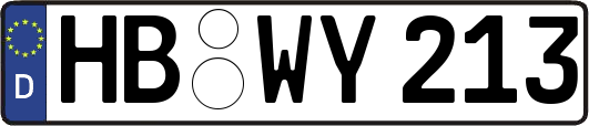 HB-WY213
