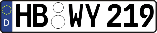 HB-WY219