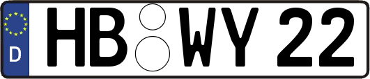 HB-WY22