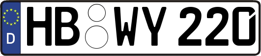 HB-WY220