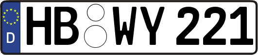 HB-WY221