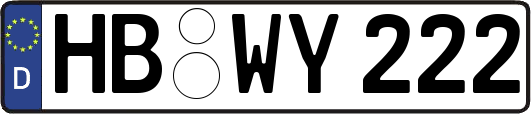 HB-WY222