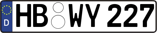 HB-WY227