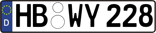 HB-WY228