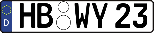 HB-WY23