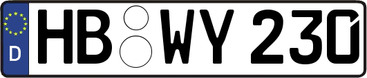 HB-WY230